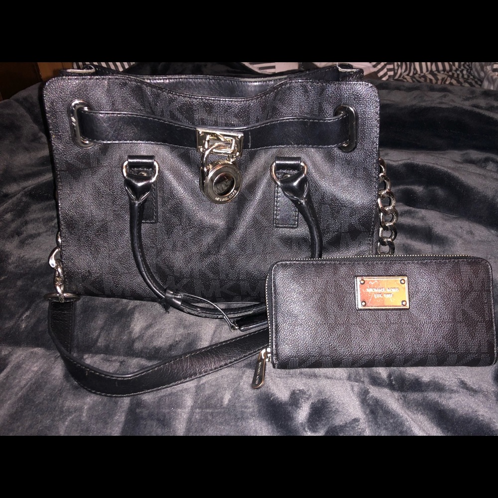 Michael Kors handbag & wallet